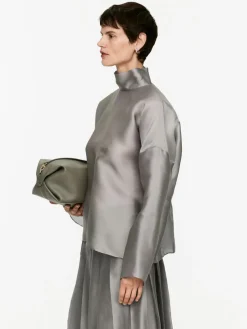 Organza Silk Blouse
