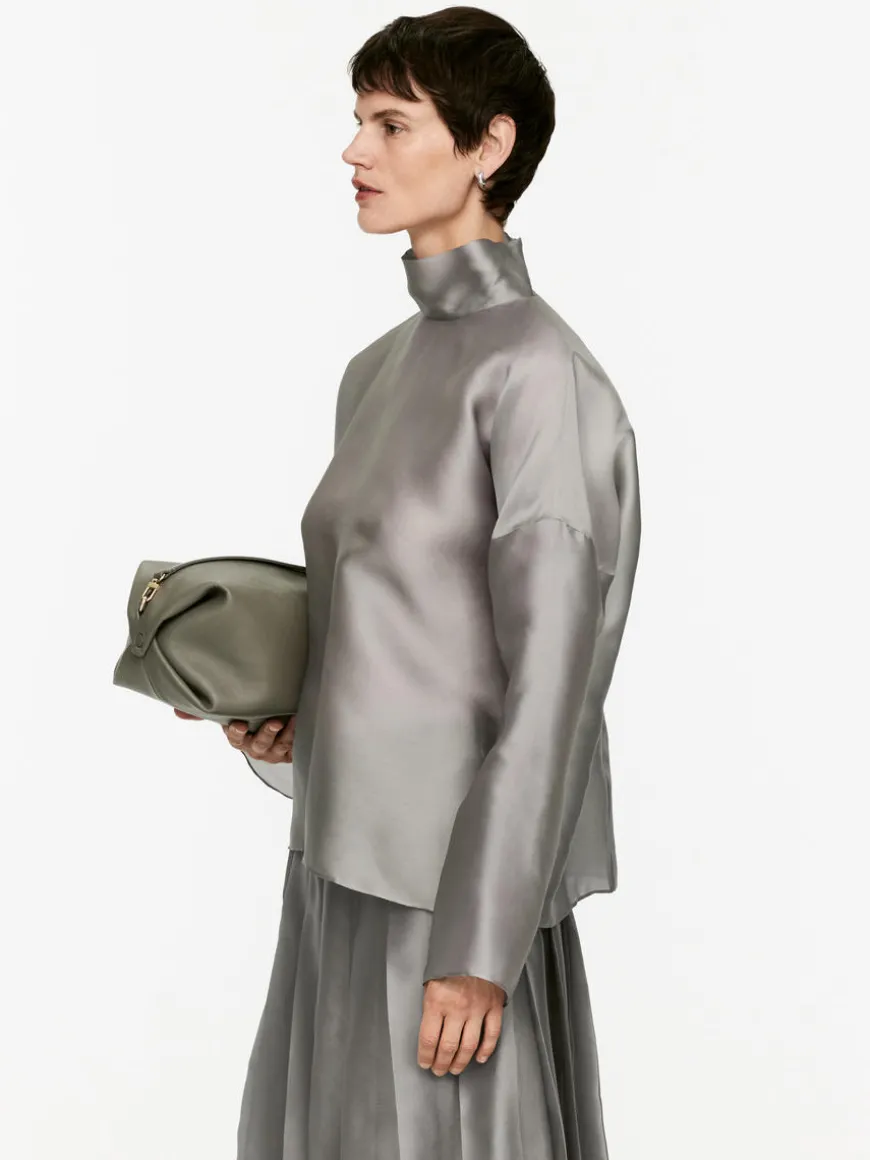 Organza Silk Blouse