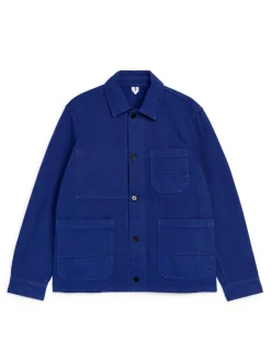Overdyed Twill Overshirt