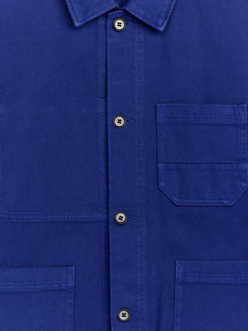 Overdyed Twill Overshirt