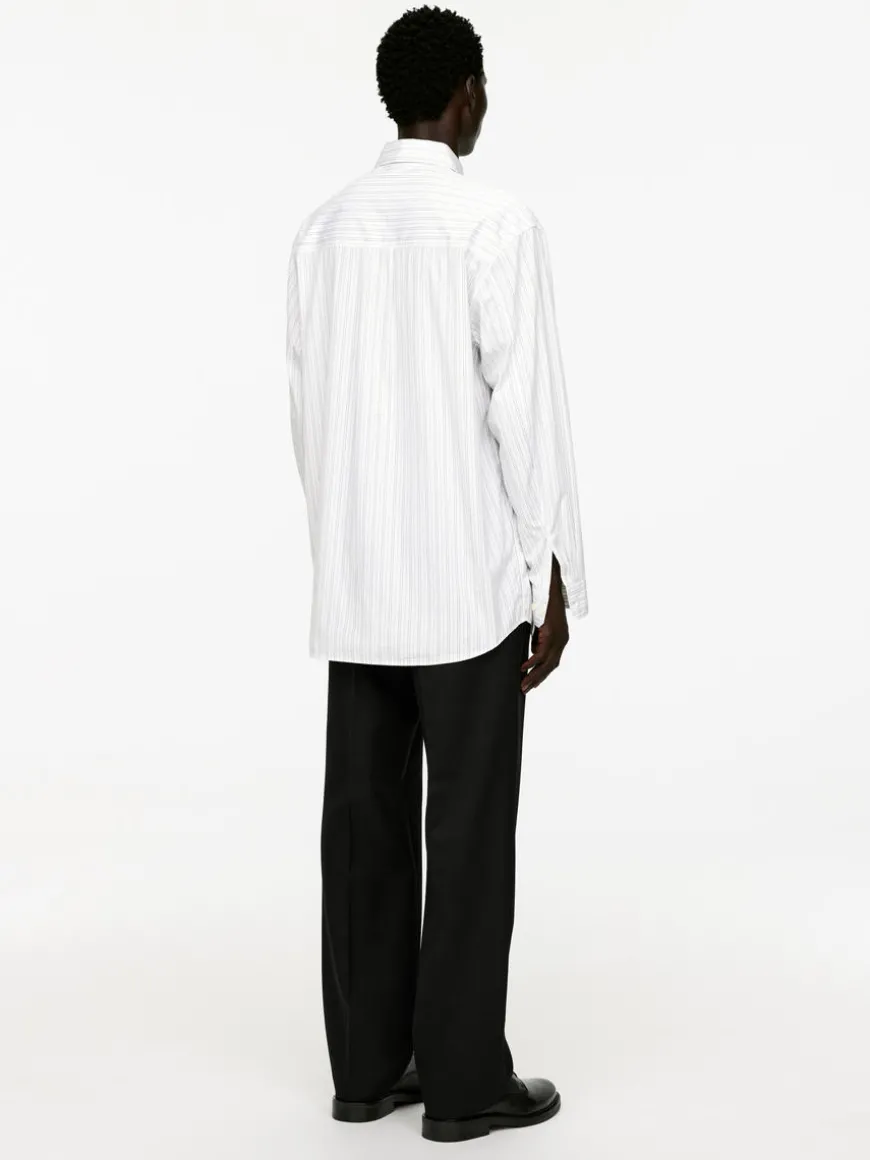 Oversized Poplin Shirt