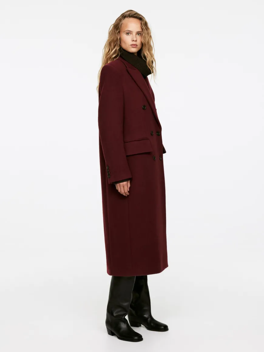 Oversized Wool Coat