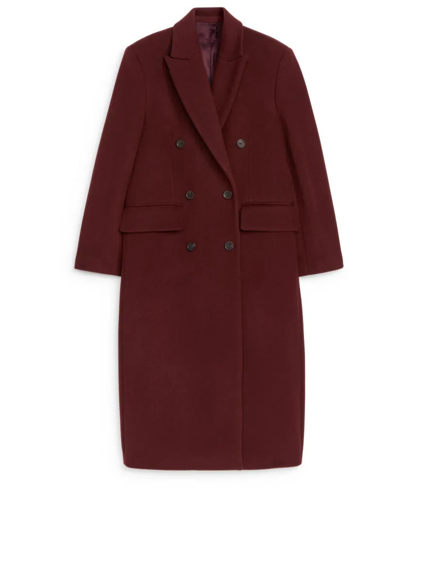Oversized Wool Coat