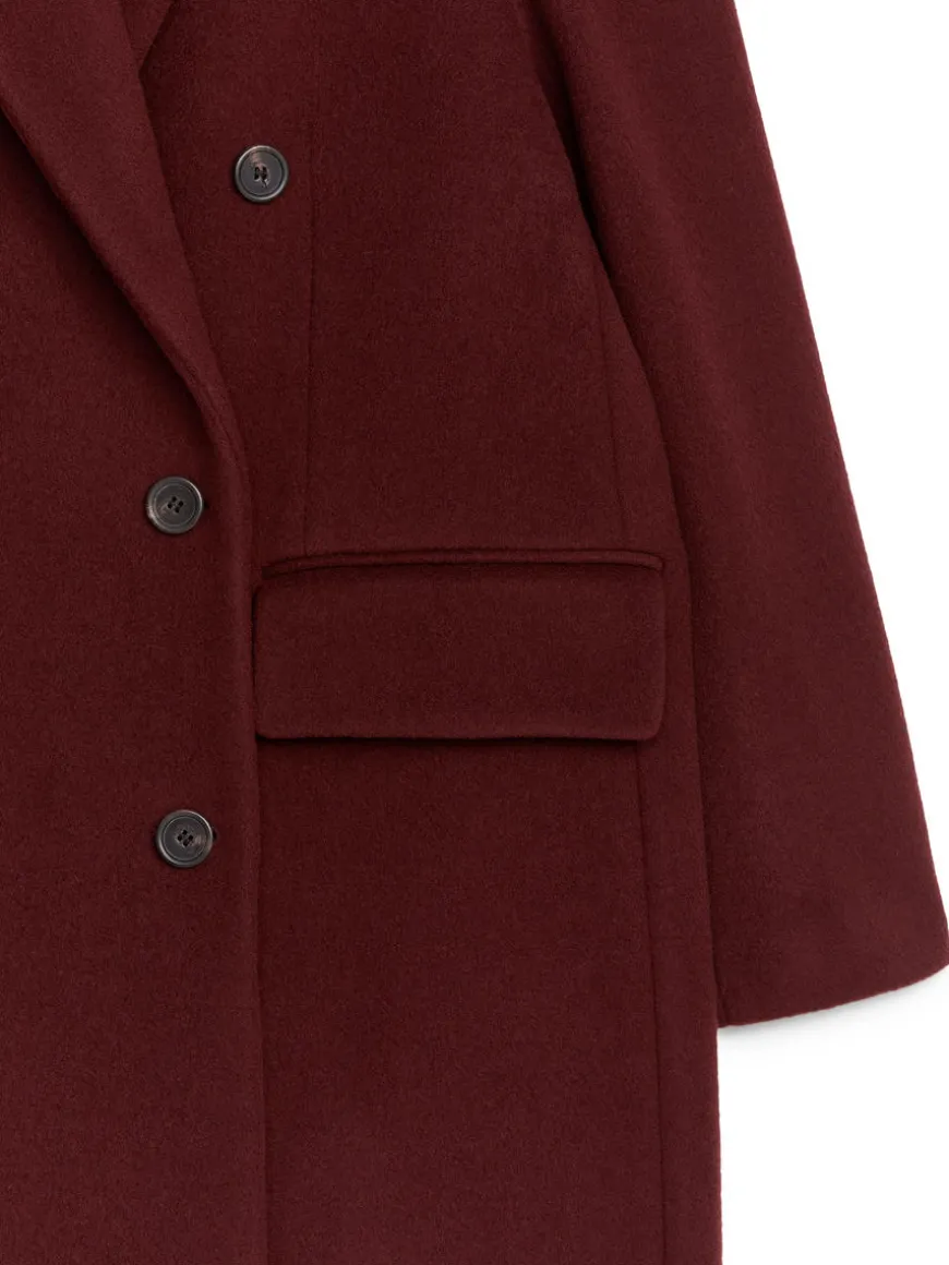 Oversized Wool Coat