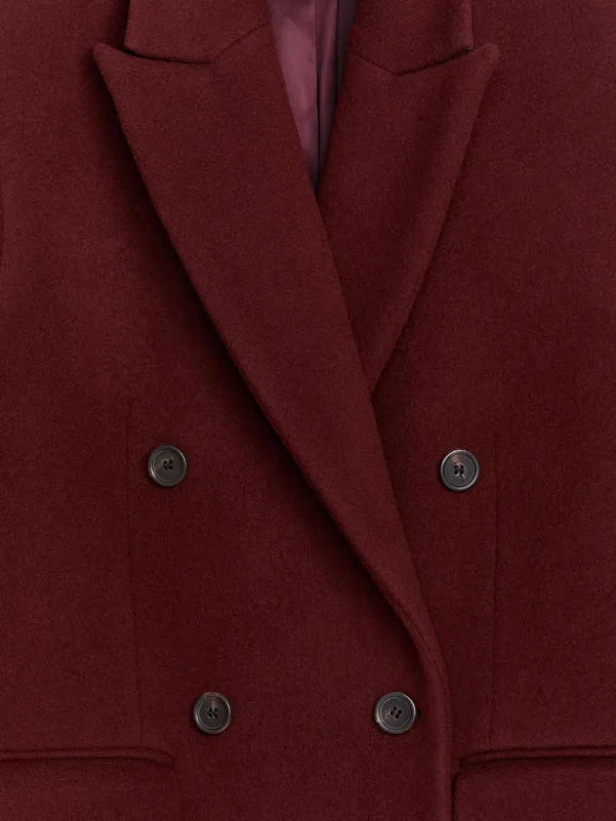 Oversized Wool Coat