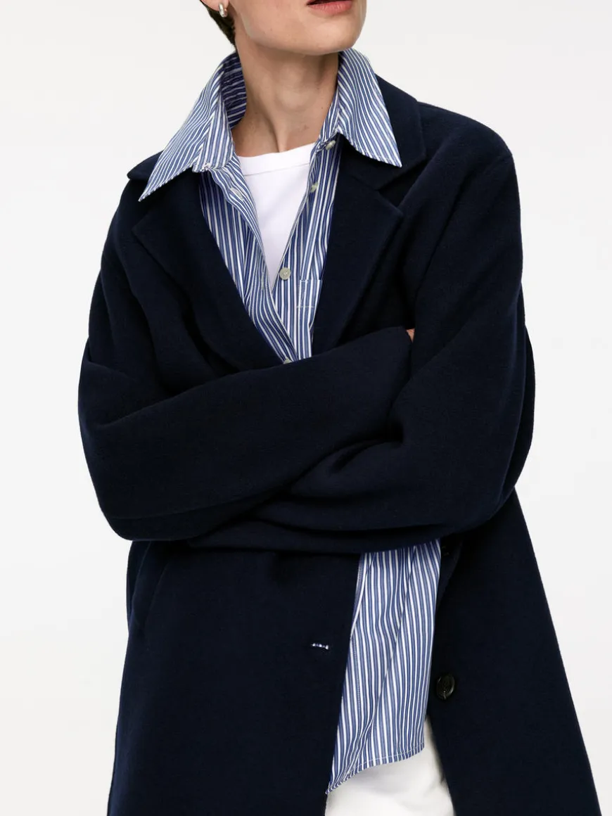 Oversized-Fit Poplin Shirt
