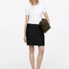 Padded Mini Skirt