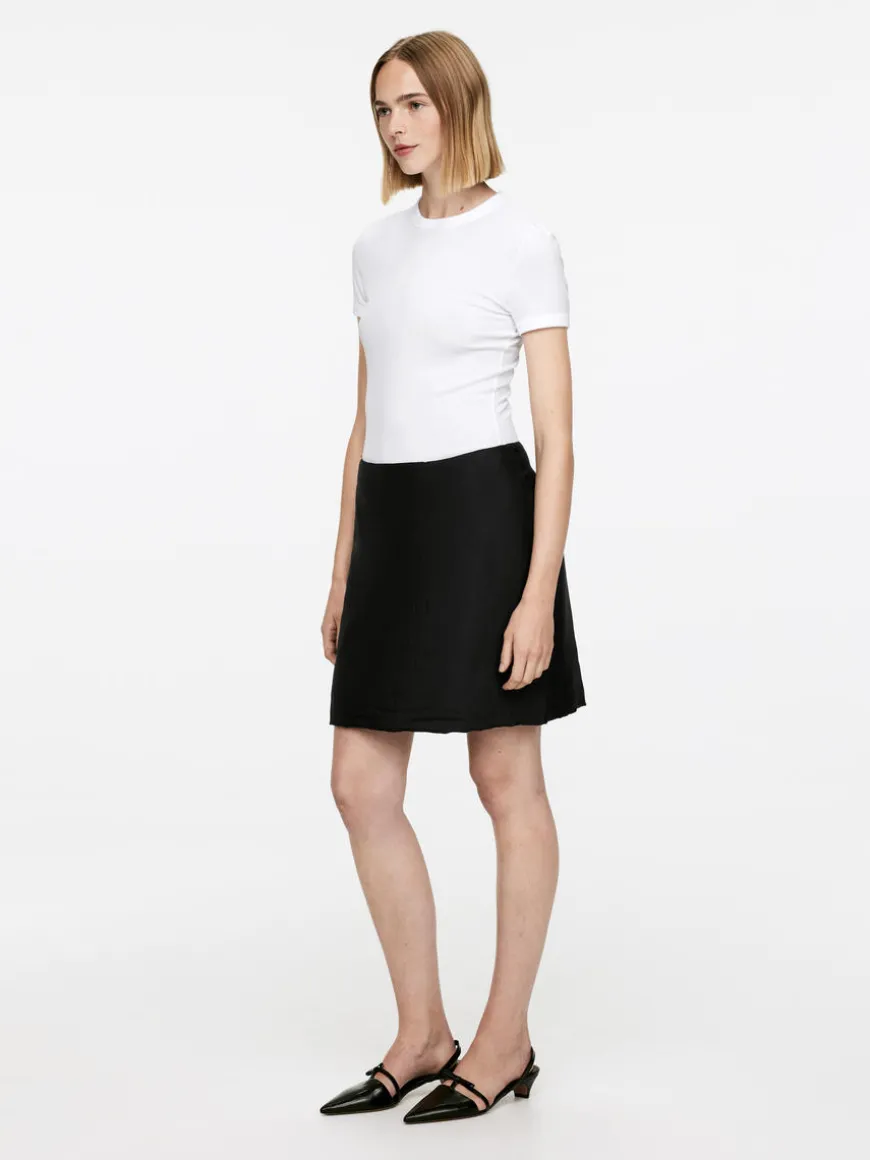 Padded Mini Skirt