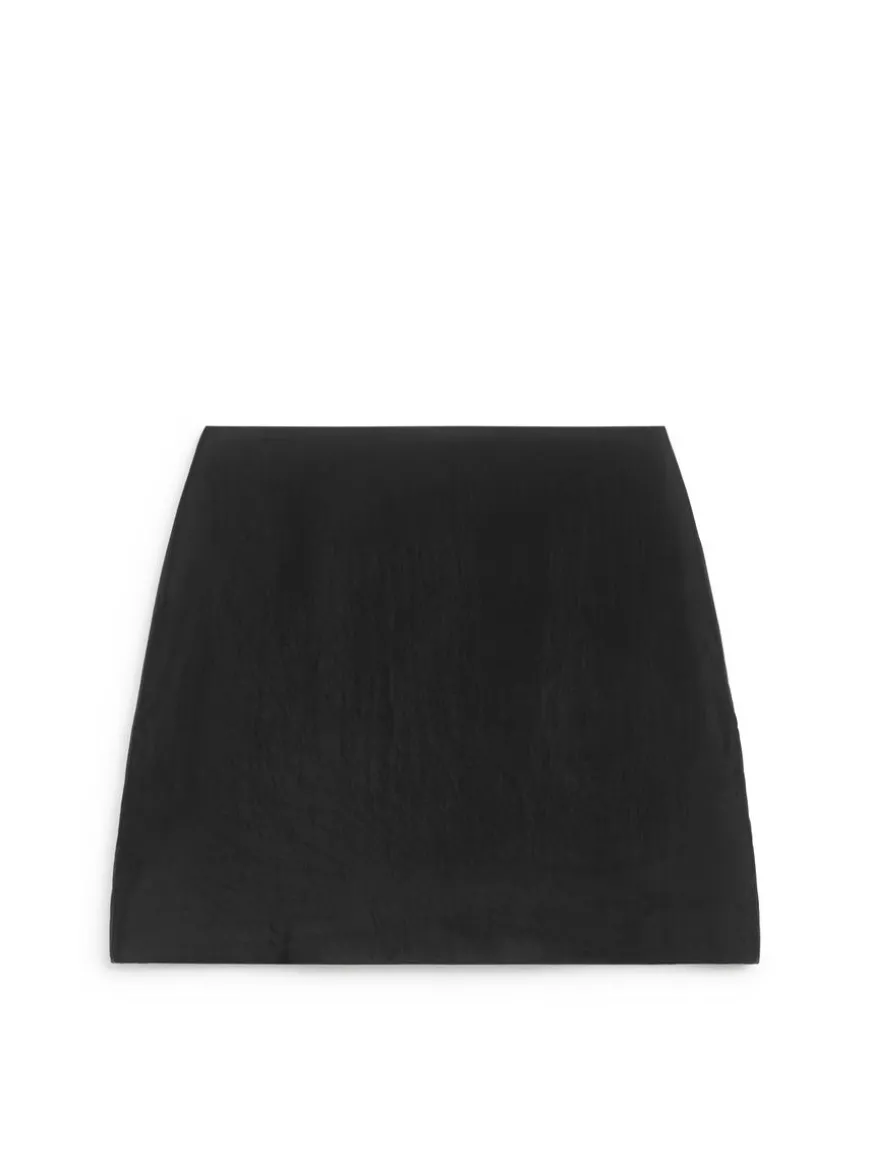 Padded Mini Skirt