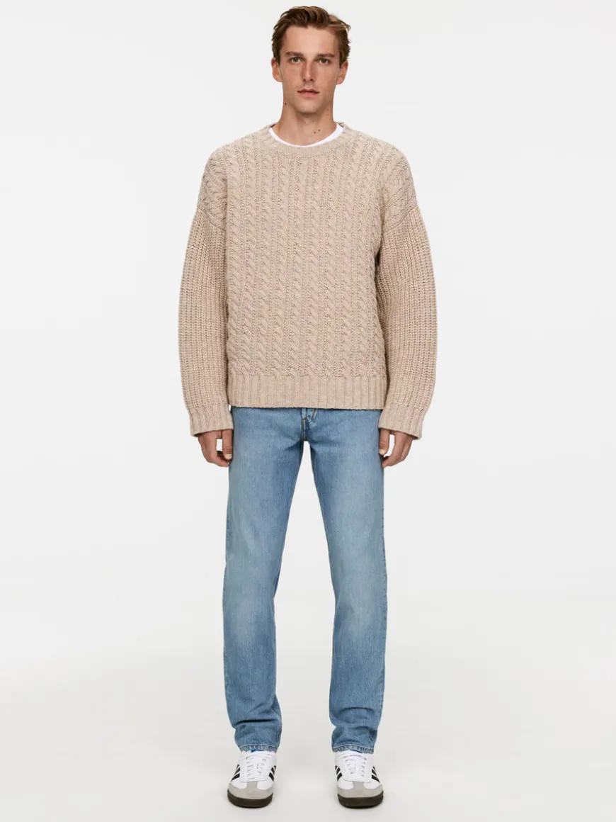 PARK Regular Straight Jeans