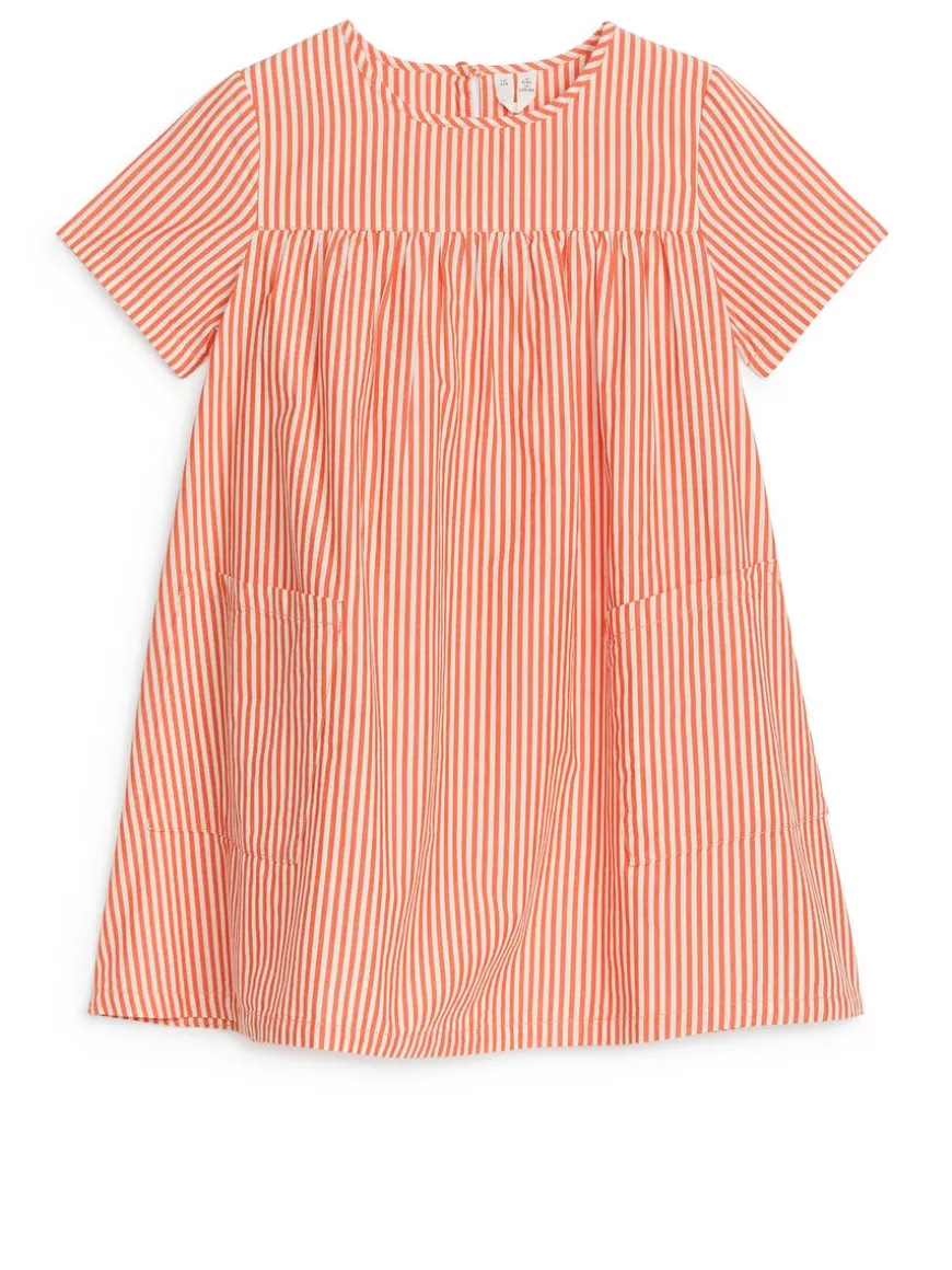 Pima Cotton Poplin Dress