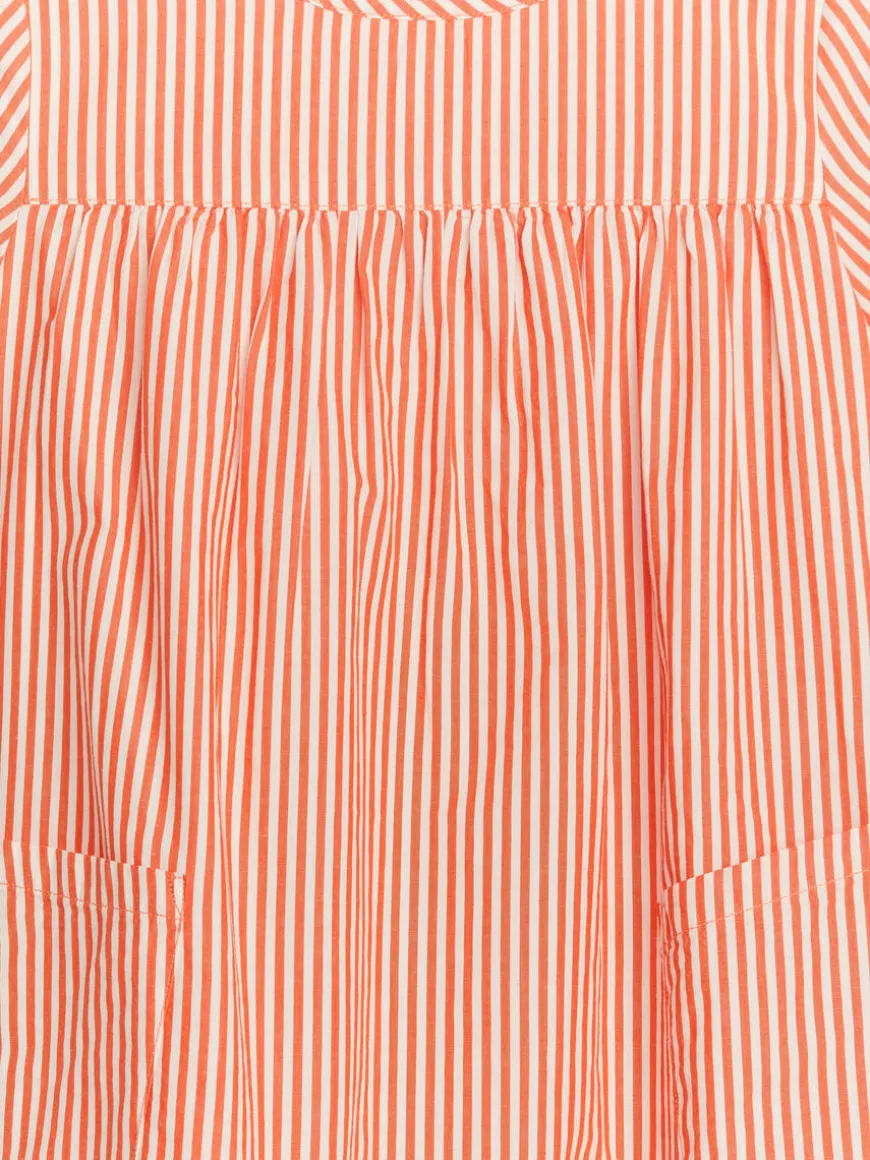 Pima Cotton Poplin Dress