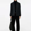 Pinstripe Blazer