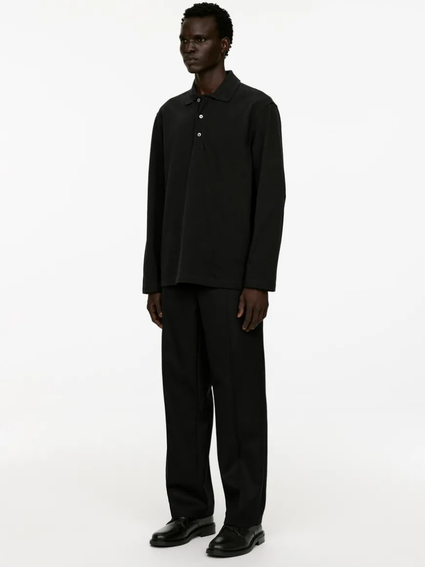 Piqué Polo Shirt