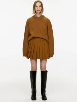 Pleated Skirt