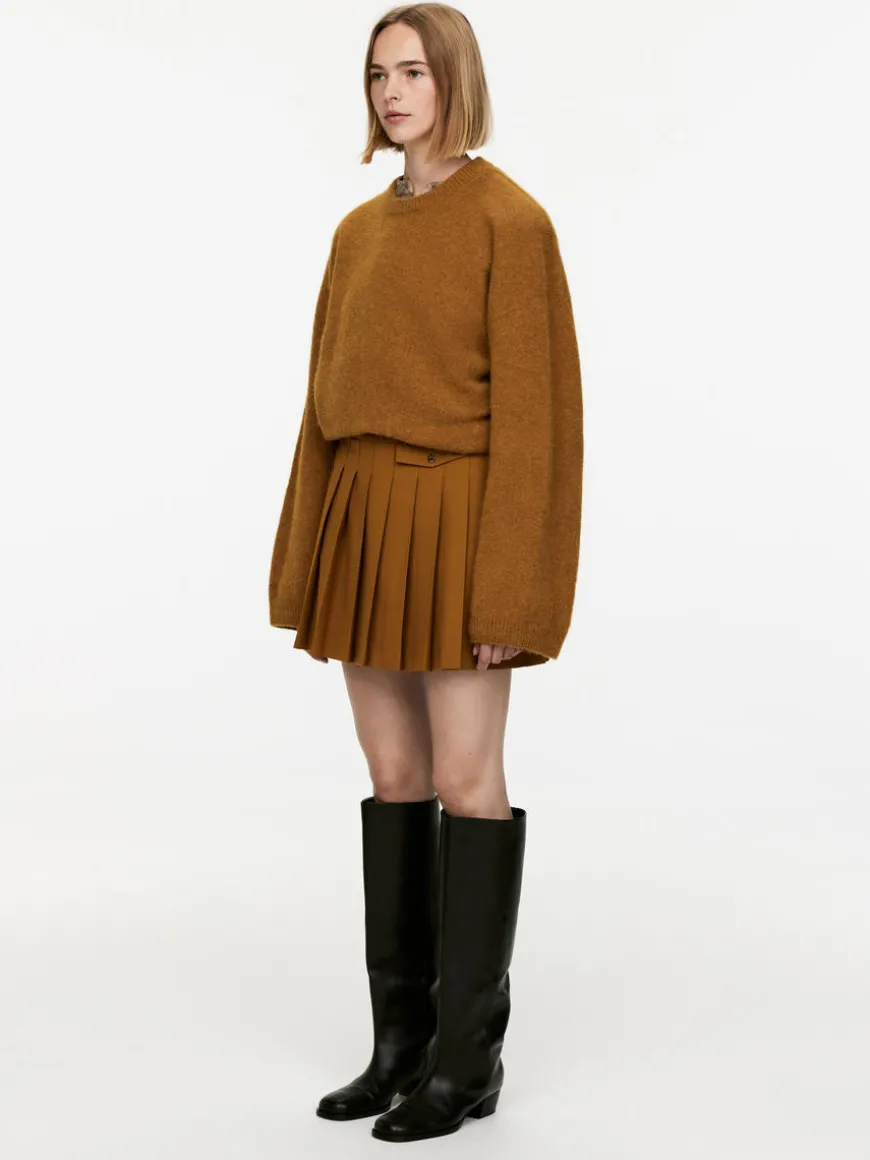 Pleated Skirt