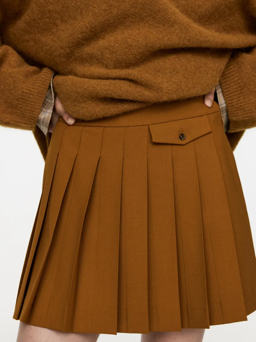 Pleated Skirt