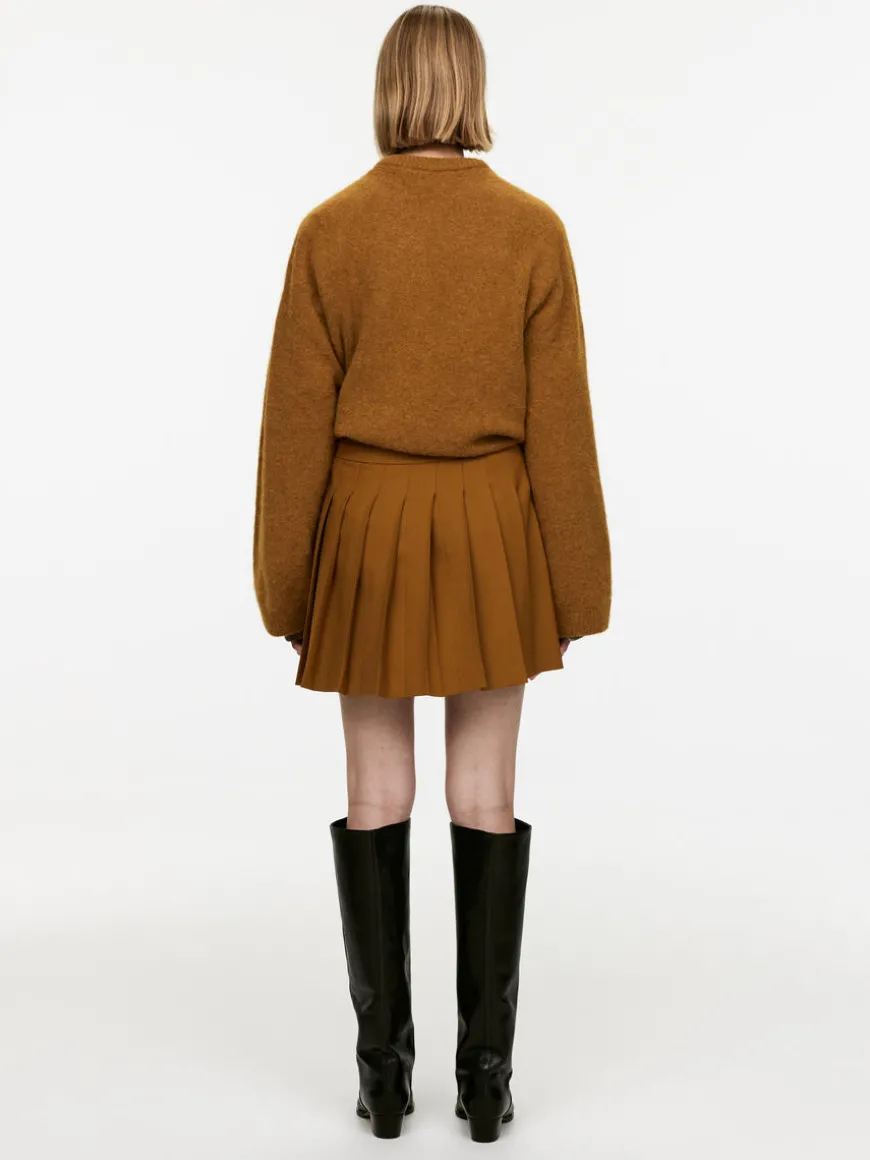 Pleated Skirt