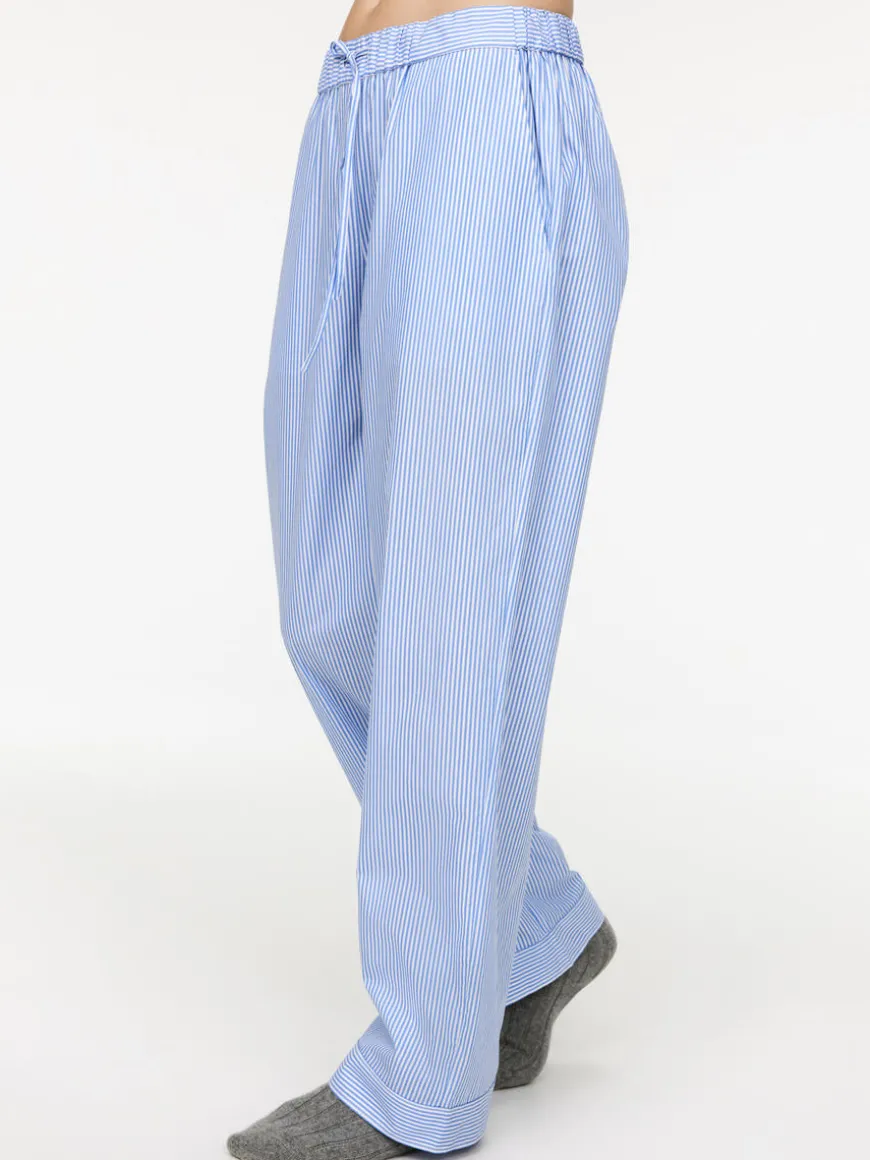 Poplin Pyjama Trousers