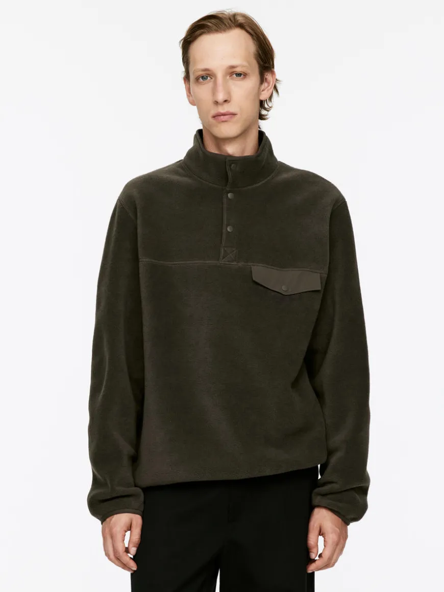 Pop-over Fleece