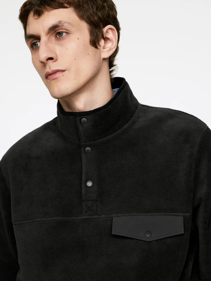 Pop-over Fleece
