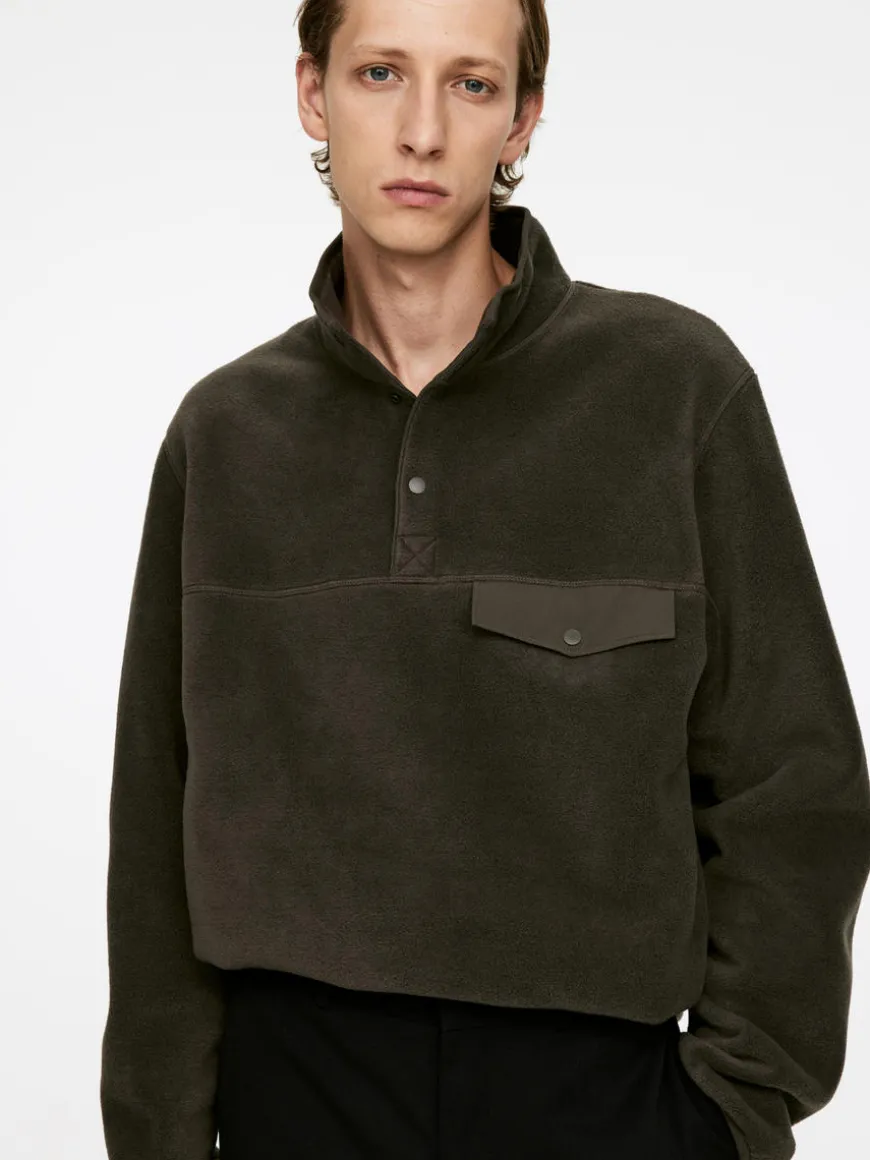 Pop-over Fleece