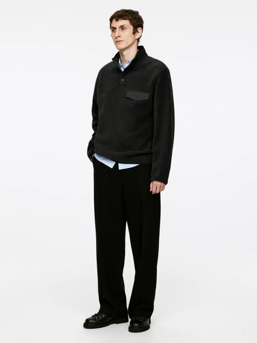 Pop-over Fleece