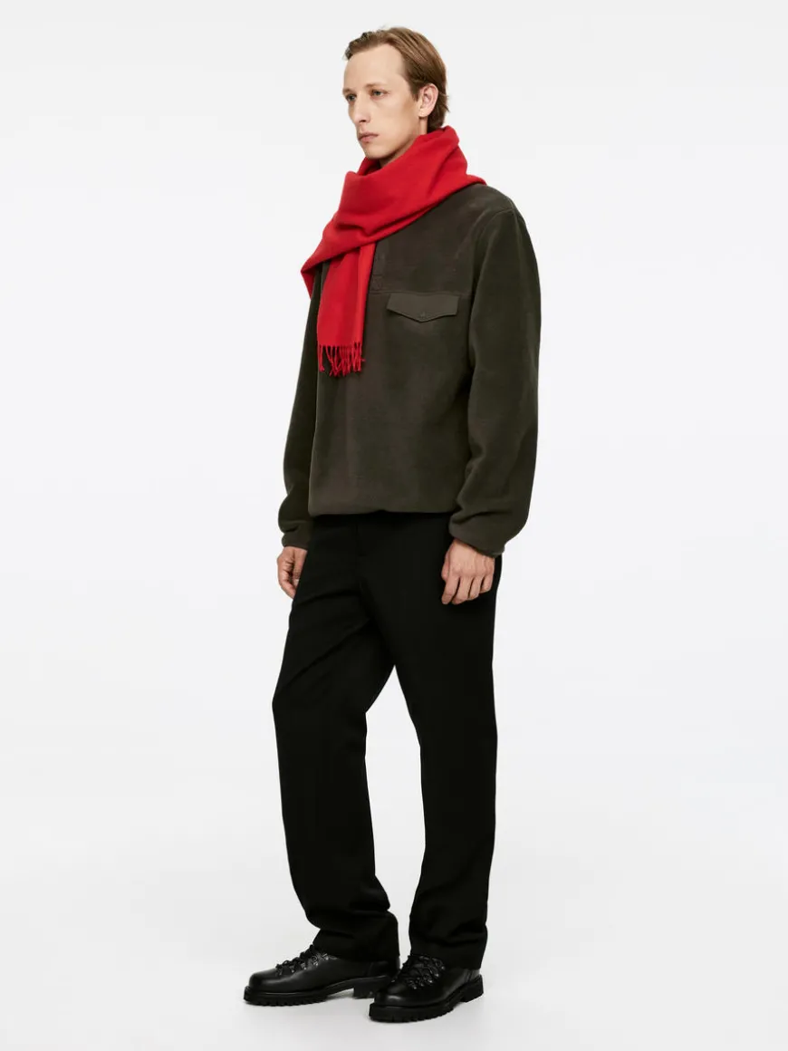 Pop-over Fleece