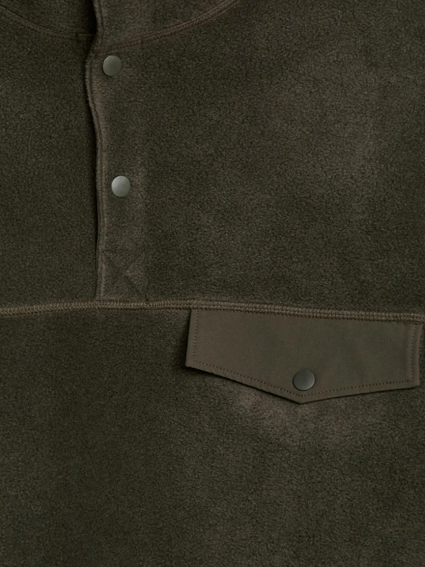 Pop-over Fleece