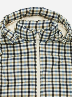Print Puffer Jacket
