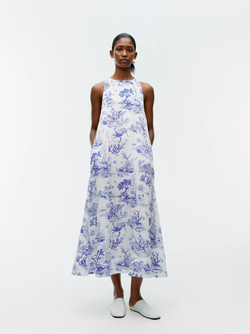 Printed Maxi Dress