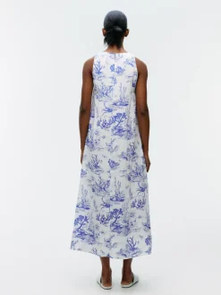 Printed Maxi Dress