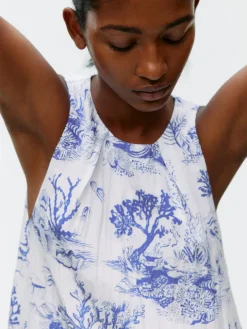Printed Maxi Dress