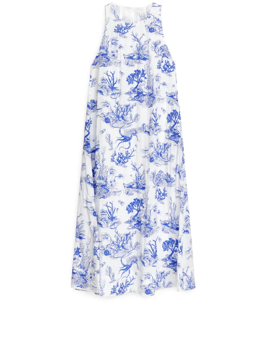 Printed Maxi Dress