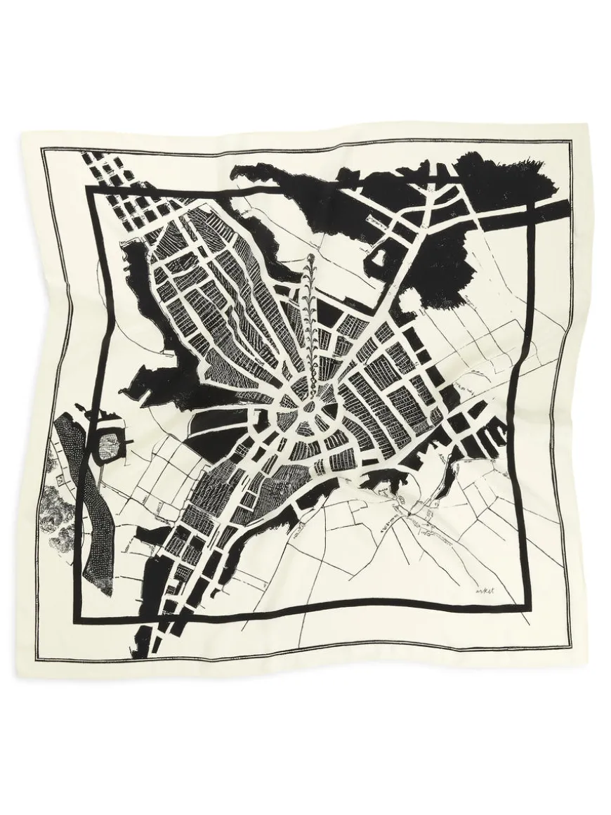 Printed Silk Scarf