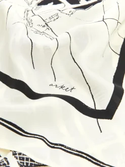 Printed Silk Scarf