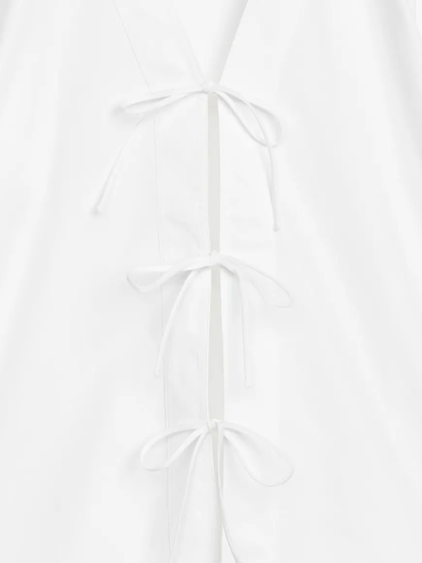 Puff-Sleeve Blouse