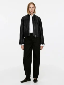 Racer Leather Jacket