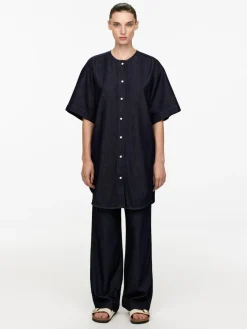 Raw Denim Shirt