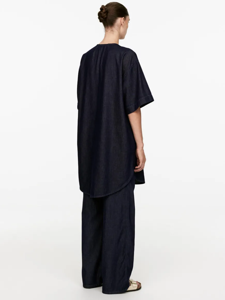 Raw Denim Shirt