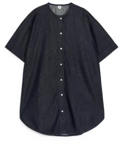 Raw Denim Shirt