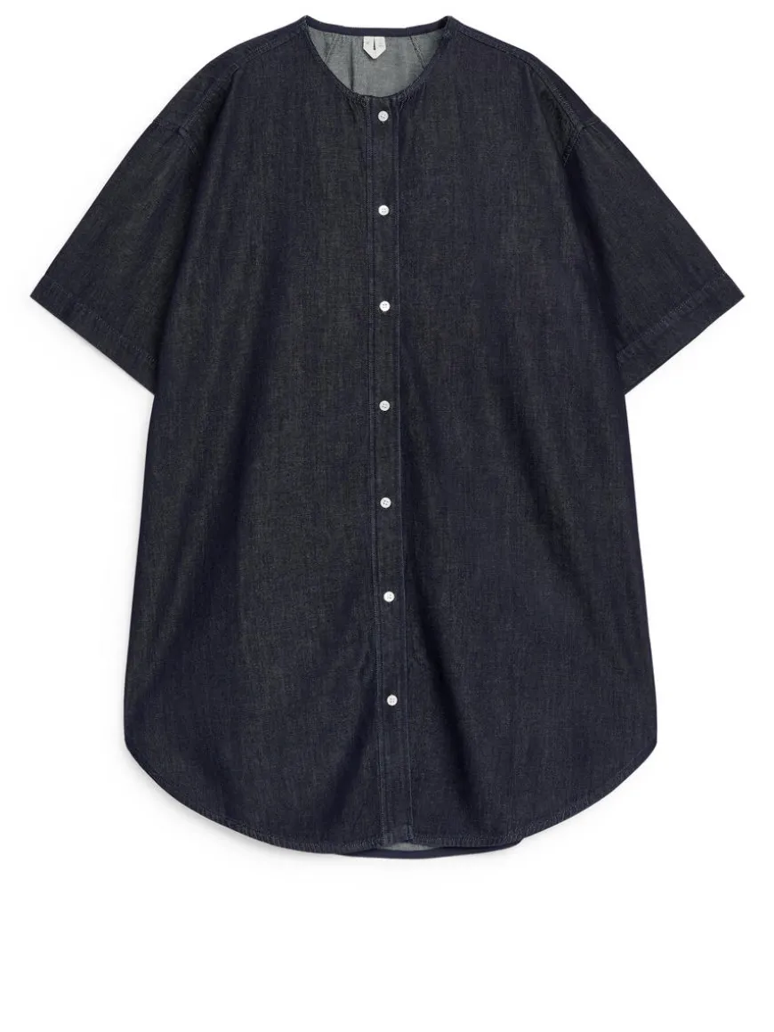 Raw Denim Shirt