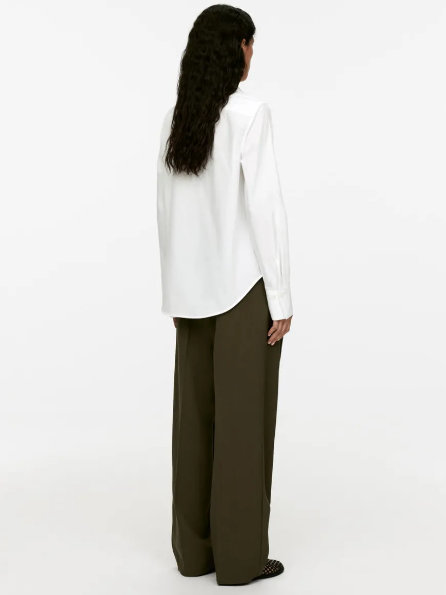 Regular-Fit Poplin Shirt