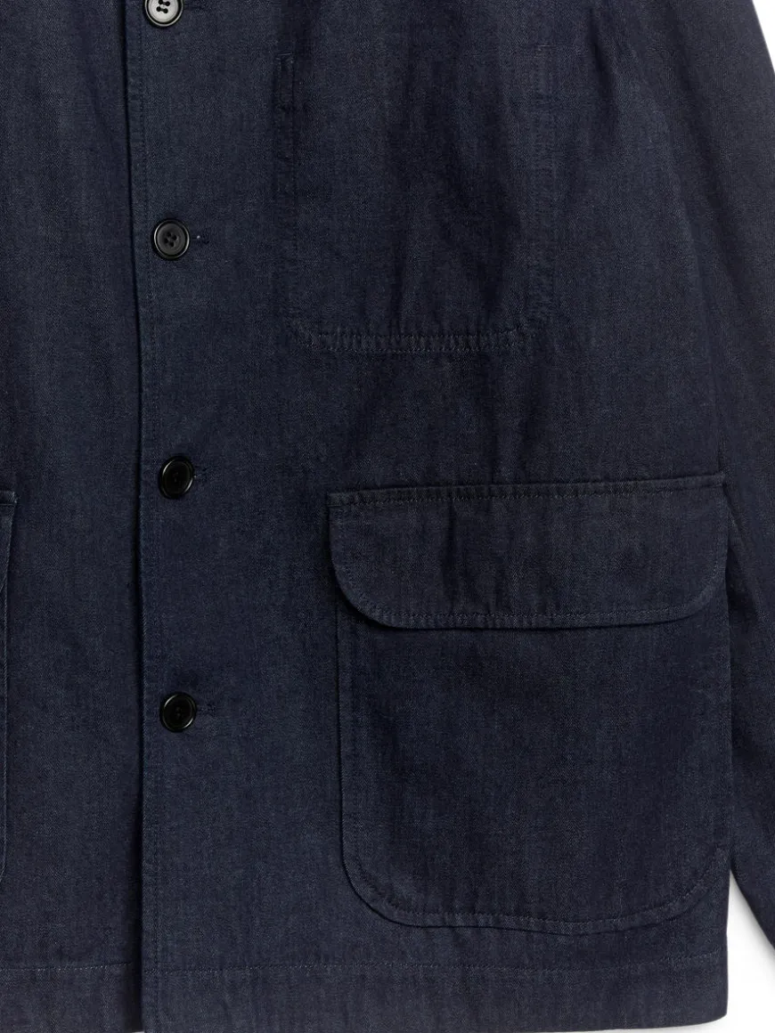 Relaxed Denim Jacket