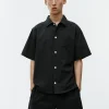 Relaxed Seersucker Shirt