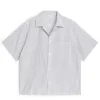 Relaxed Seersucker Shirt