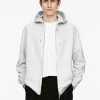 Relaxed Zip Hoodie