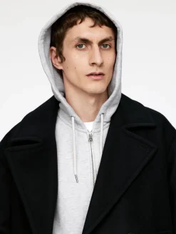 Relaxed Zip Hoodie