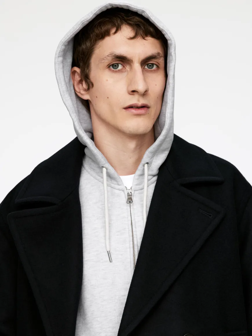 Relaxed Zip Hoodie