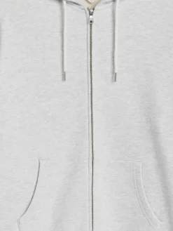 Relaxed Zip Hoodie